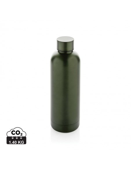 Impact vakuumflaske i RCS genanvendt rustfrit stål