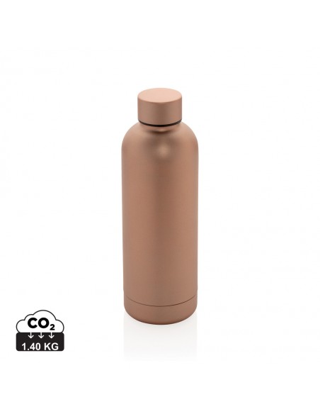Impact vakuumflaske i RCS genanvendt rustfrit stål
