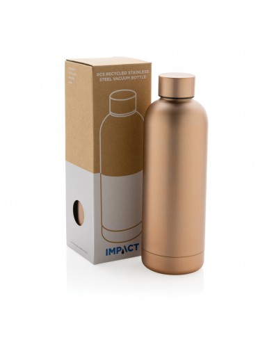 Impact vakuumflaske i RCS genanvendt rustfrit stål