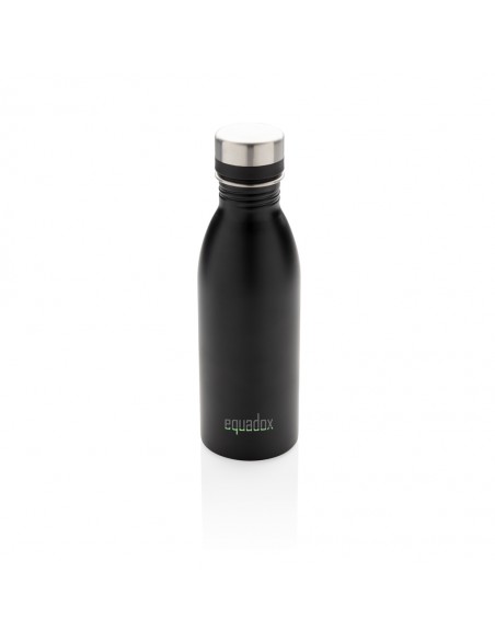 Deluxe rustfrit stål vandflaske i RCS Genanvendt