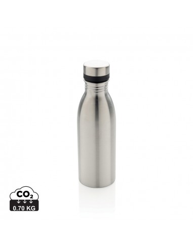 Deluxe rustfrit stål vandflaske i RCS Genanvendt