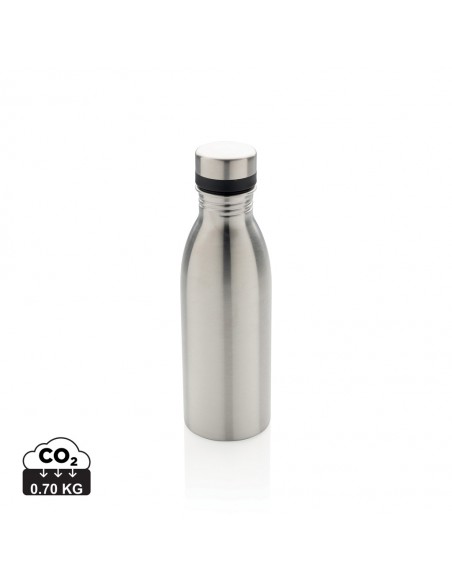 Deluxe rustfrit stål vandflaske i RCS Genanvendt