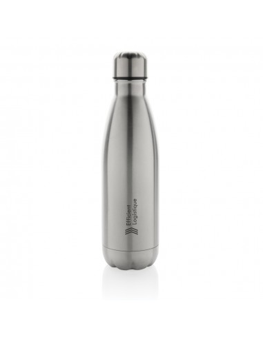 Eureka enkelt væg flaske i RCS certificeret rustfrit stål