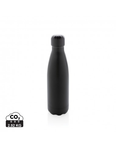 Ensfarvet rustfrit stål flaske