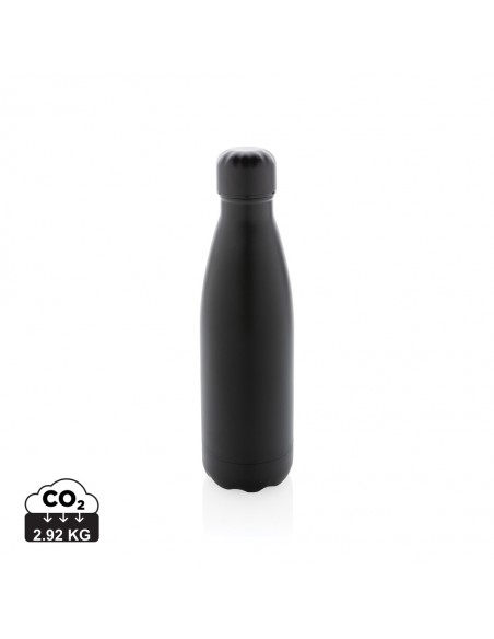 Ensfarvet rustfrit stål flaske