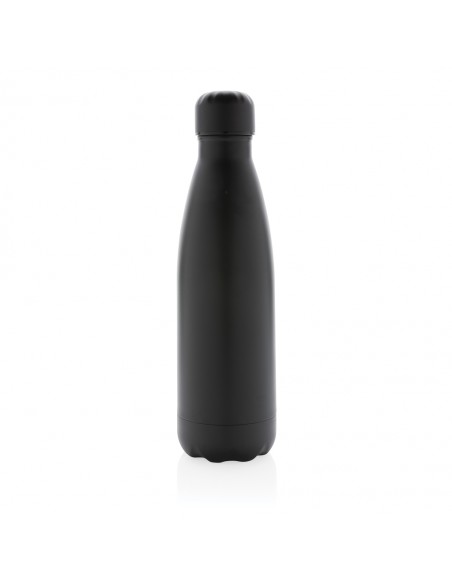 Ensfarvet rustfrit stål flaske