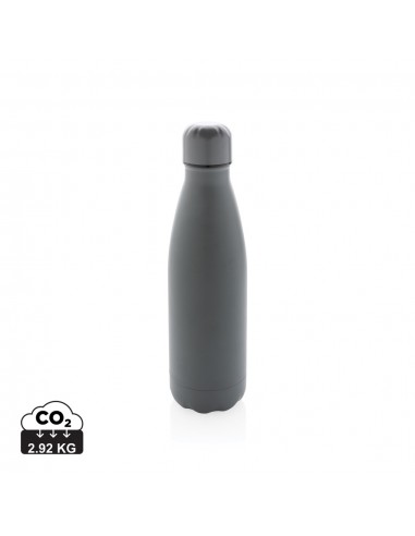 Ensfarvet rustfrit stål flaske