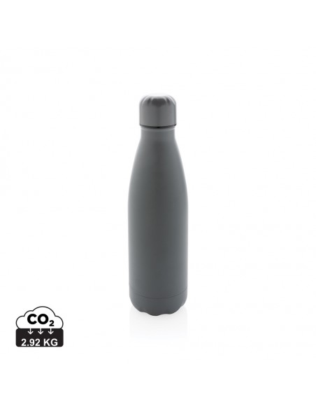 Ensfarvet rustfrit stål flaske