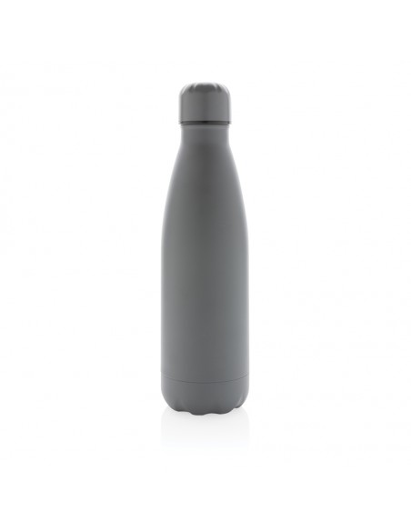 Ensfarvet rustfrit stål flaske