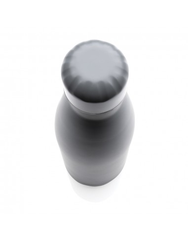 Ensfarvet rustfrit stål flaske