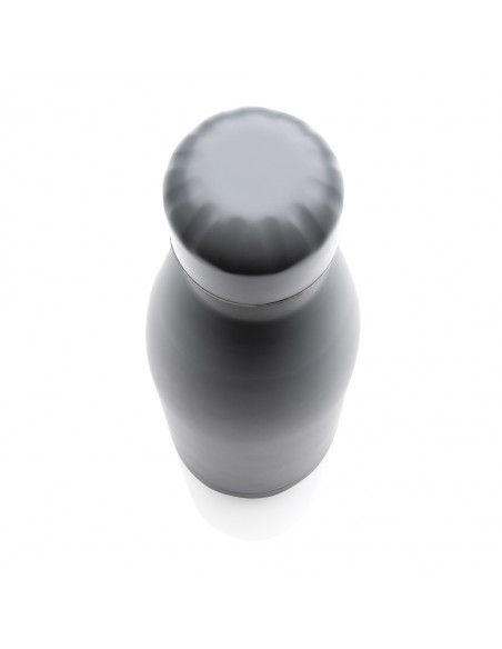 Ensfarvet rustfrit stål flaske