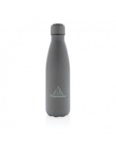 Ensfarvet rustfrit stål flaske