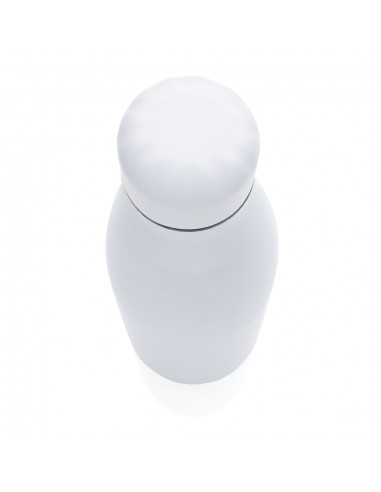 Ensfarvet rustfrit stål flaske