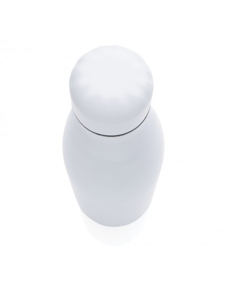 Ensfarvet rustfrit stål flaske