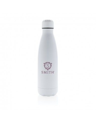 Ensfarvet rustfrit stål flaske