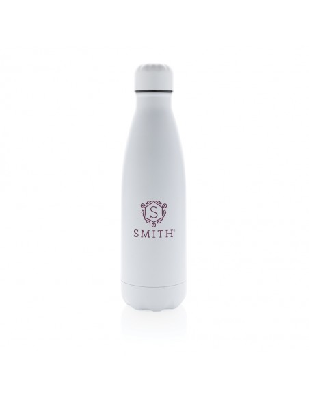 Ensfarvet rustfrit stål flaske