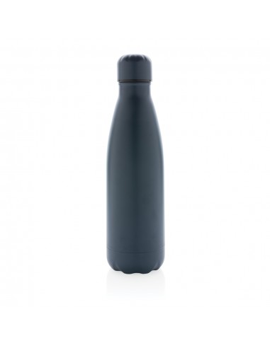 Ensfarvet rustfrit stål flaske