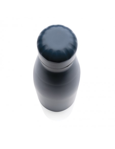 Ensfarvet rustfrit stål flaske