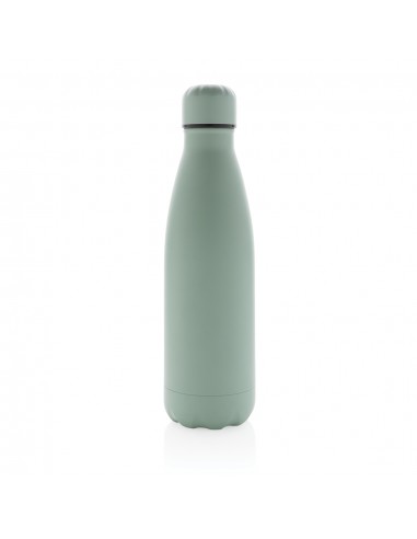 Ensfarvet rustfrit stål flaske