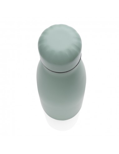 Ensfarvet rustfrit stål flaske