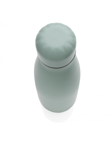 Ensfarvet rustfrit stål flaske