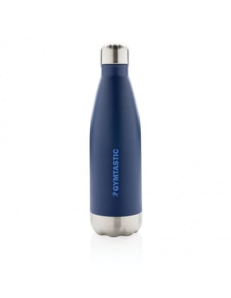 Vakuum isoleret rustfrit stål flaske