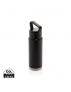 Leakproof vakuum "on-the-go" flaske med håndtag