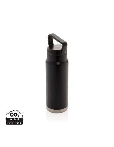 Leakproof vakuum "on-the-go" flaske med håndtag