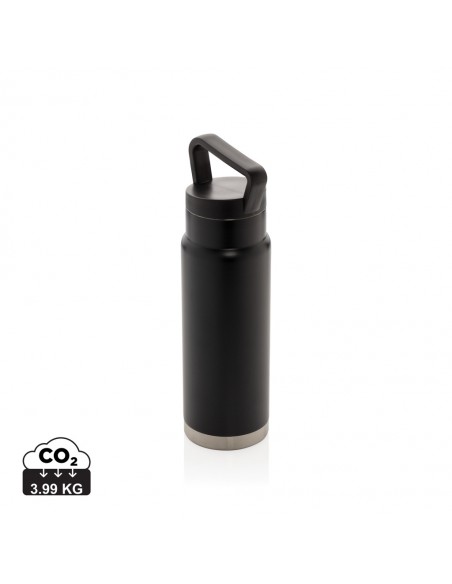 Leakproof vakuum "on-the-go" flaske med håndtag