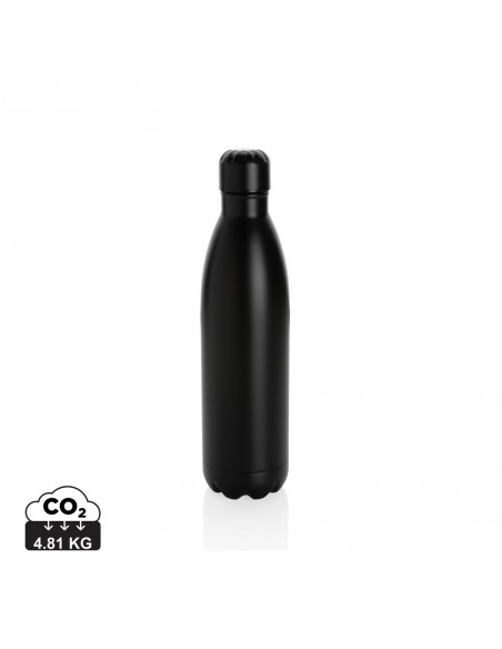 Ensfarvet rustfrit stål flaske, 750ml