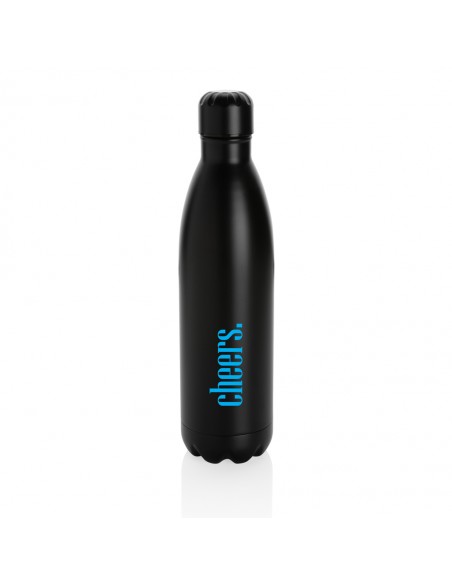 Ensfarvet rustfrit stål flaske, 750ml