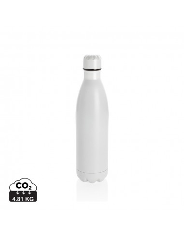 Ensfarvet rustfrit stål flaske, 750ml
