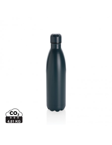 Ensfarvet rustfrit stål flaske, 750ml