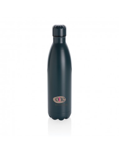 Ensfarvet rustfrit stål flaske, 750ml