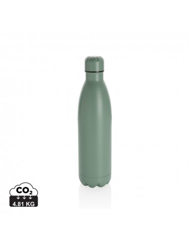 Ensfarvet rustfrit stål flaske, 750ml