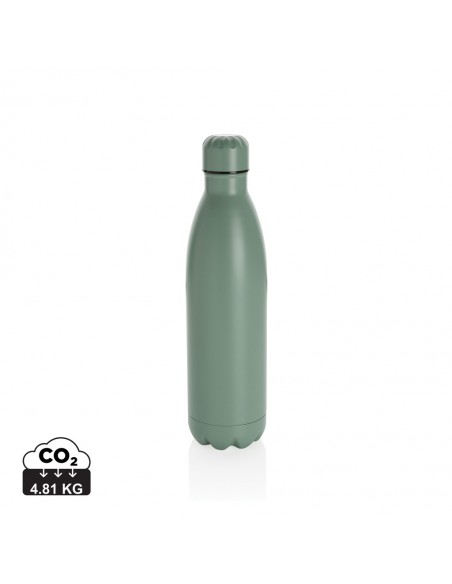 Ensfarvet rustfrit stål flaske, 750ml