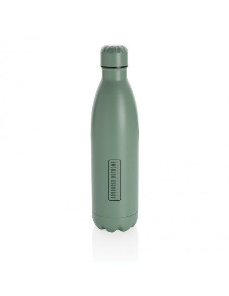 Ensfarvet rustfrit stål flaske, 750ml