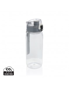 Yide RCS genanvendt PET lækagesikker låsbar vandflaske 600ML