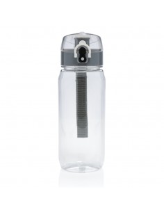 Yide RCS genanvendt PET lækagesikker låsbar vandflaske 600ML 2