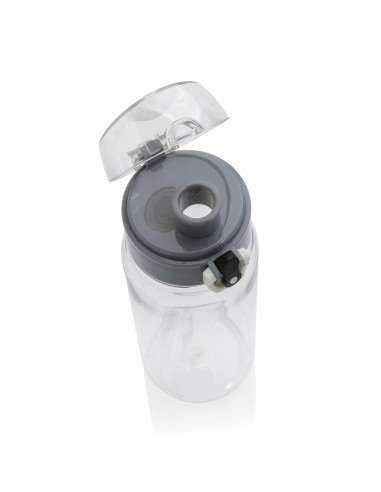 Yide RCS genanvendt PET lækagesikker låsbar vandflaske 600ML