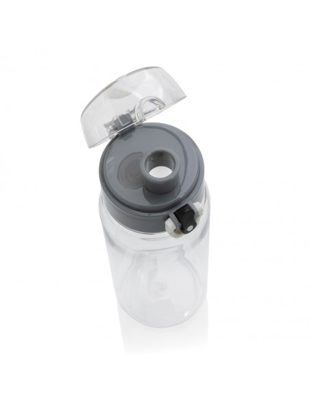 Yide RCS genanvendt PET lækagesikker låsbar vandflaske 600ML