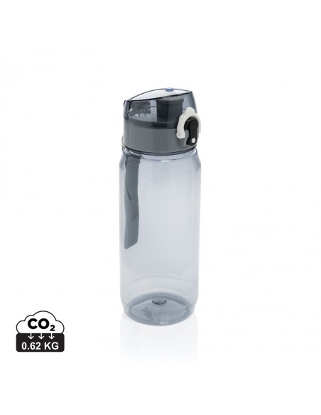 Yide RCS genanvendt PET lækagesikker låsbar vandflaske 600ML