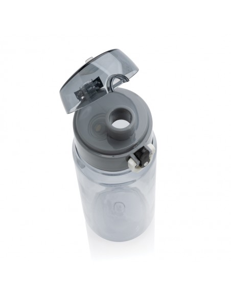 Yide RCS genanvendt PET lækagesikker låsbar vandflaske 600ML