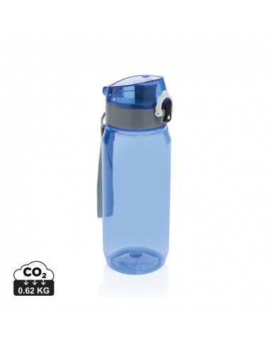 Yide RCS genanvendt PET lækagesikker låsbar vandflaske 600ML