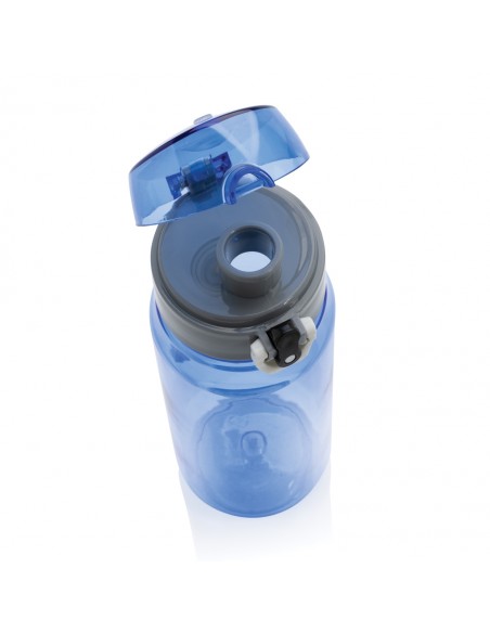 Yide RCS genanvendt PET lækagesikker låsbar vandflaske 600ML