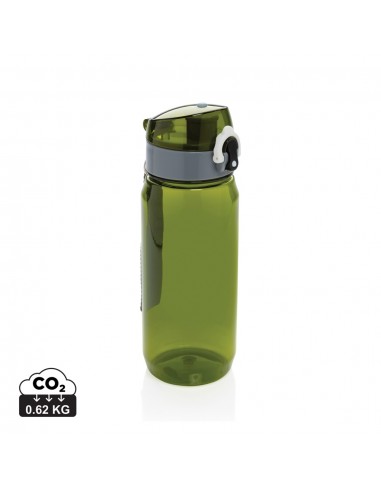 Yide RCS genanvendt PET lækagesikker låsbar vandflaske 600ML