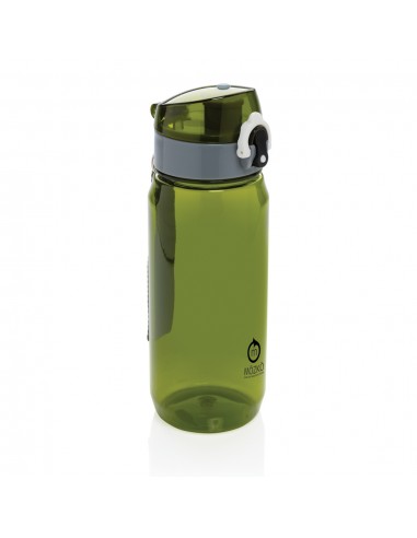 Yide RCS genanvendt PET lækagesikker låsbar vandflaske 600ML