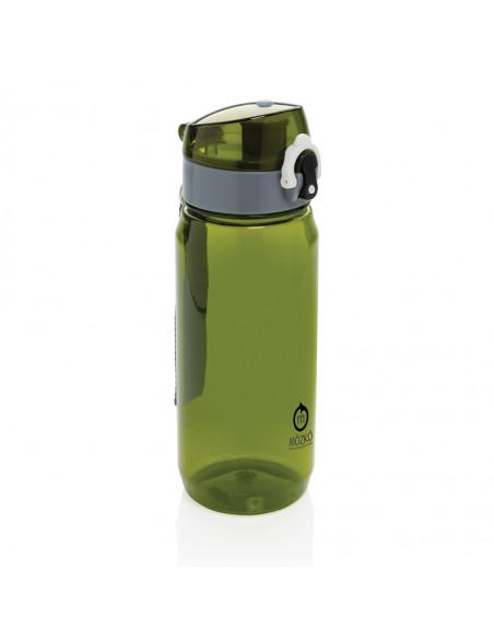 Yide RCS genanvendt PET lækagesikker låsbar vandflaske 600ML