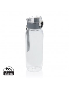 Yide RCS genanvendt PET lækagesikker låsbar vandflaske 800ML