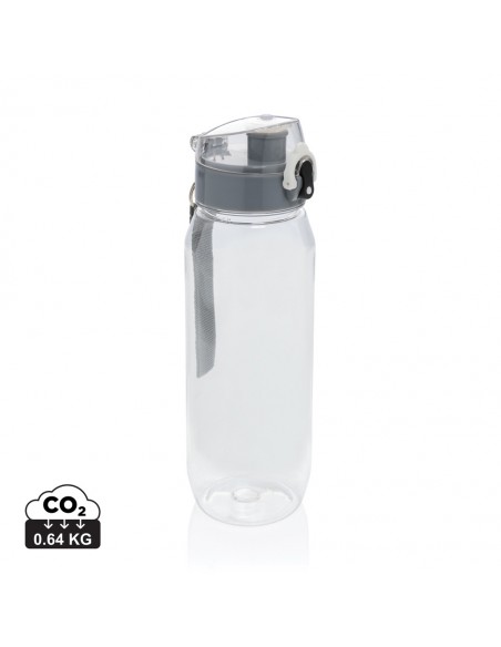 Yide RCS genanvendt PET lækagesikker låsbar vandflaske 800ML